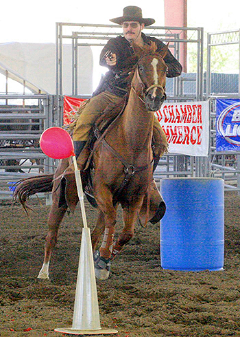 Mel and Posse, Fall 2006
