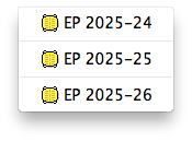 EP2025menu