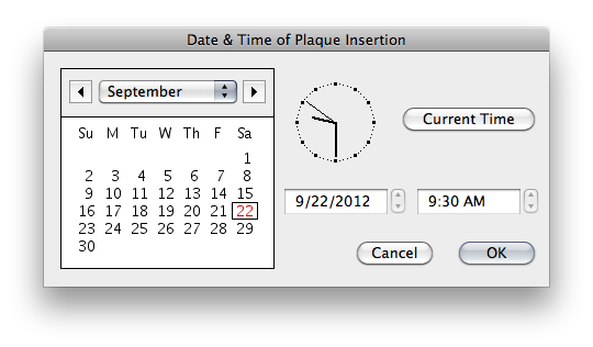 Calendar