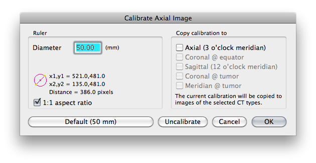CalibrateAxialImageDialog