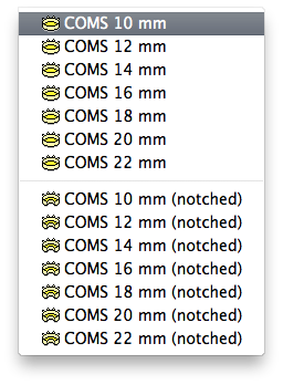 COMSSilasticMenu10mm