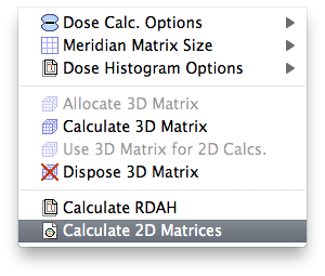 Calculate2DMatrices