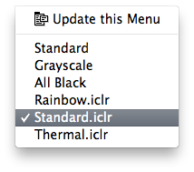 ColorFilesMenu