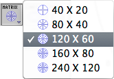 DiagramMatrixBtnMenuX