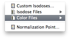 IsodoseColorFiles