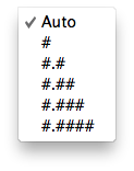 IsodoseOptionsFormatMenu