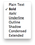 IsodoseOptionsStyleMenu