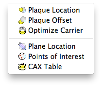 Location Menu