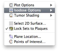 PlotIsodoseOptions