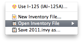 RadionuclideOpenInventoryFile