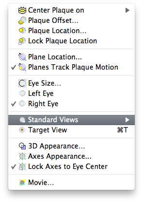 SetupStandardViews