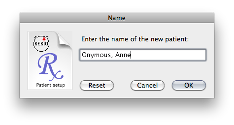 NewPatientNameDialog
