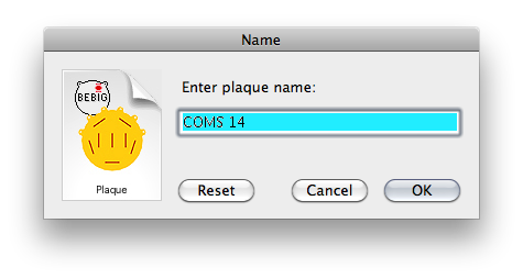 PlaqueNameDialog