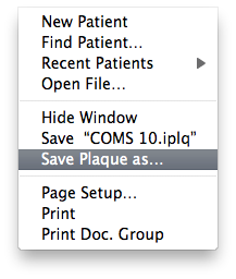 FileSavePlaqueAs