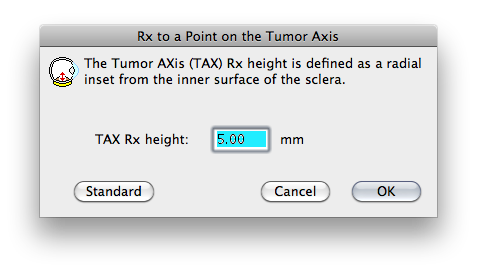RxTAXDialog