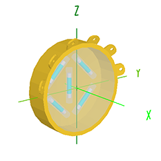 COMSCoordinateAxes