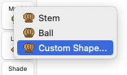 MushroomContextualMenu