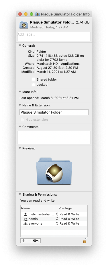 FileGetInfo