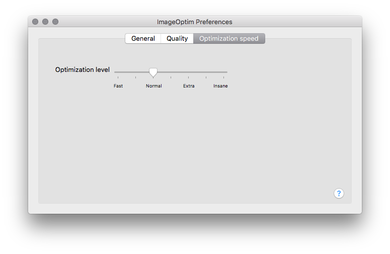 PrefsSpeed