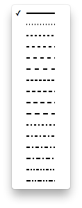 LineStyleMenu