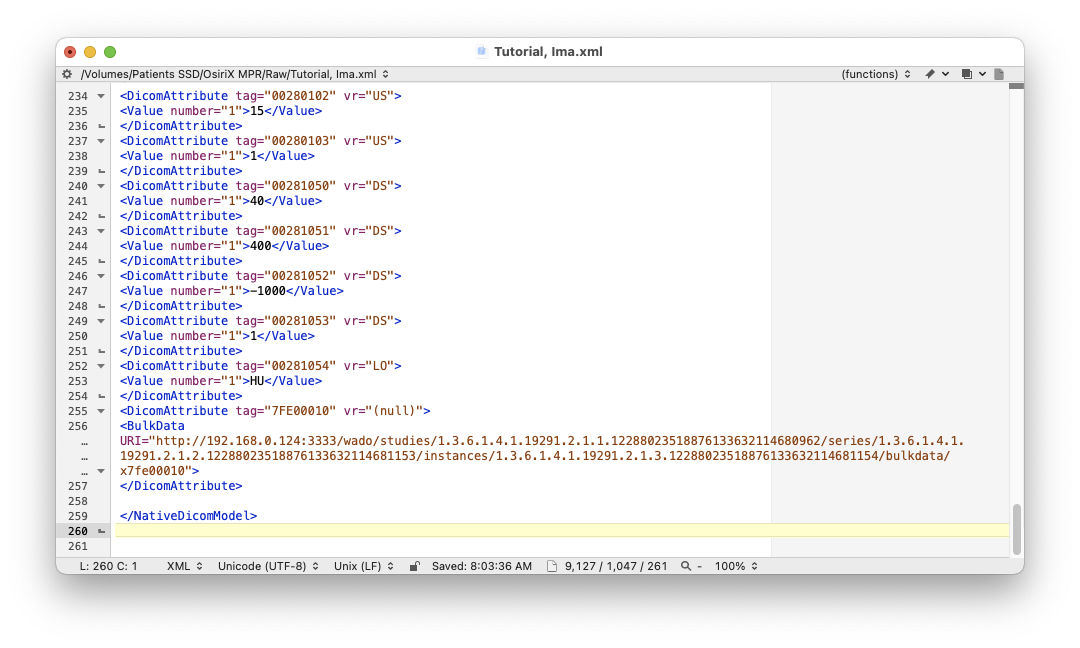TrimXMLfile