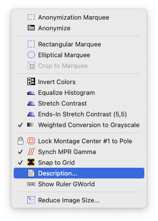 Description