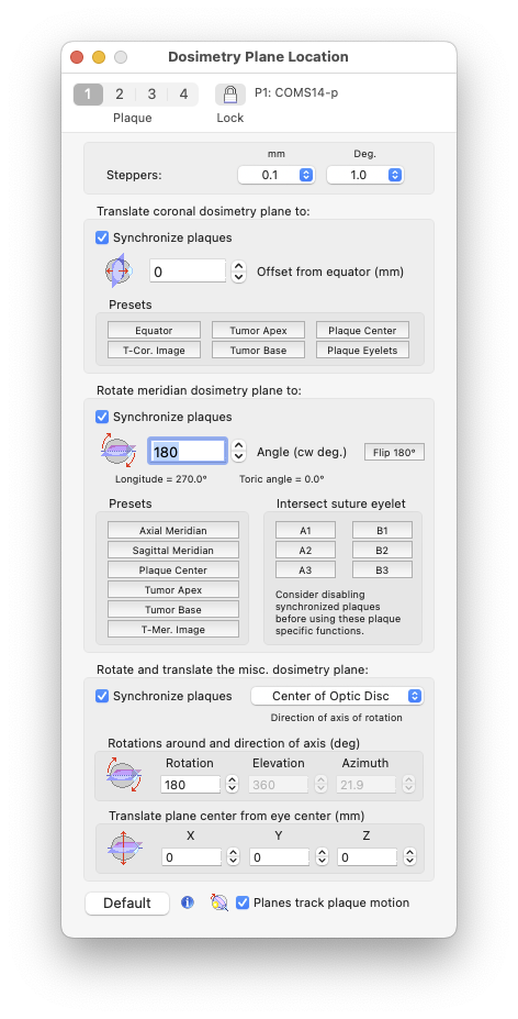 PlaneLocationWindow