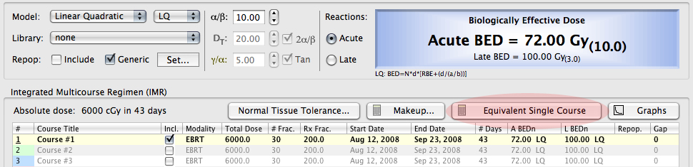 IMR Calculator