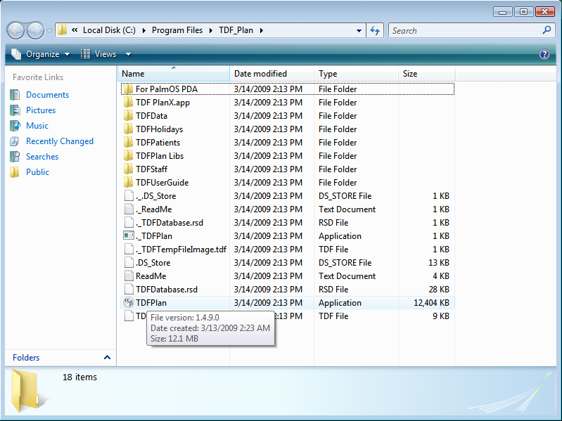 run program